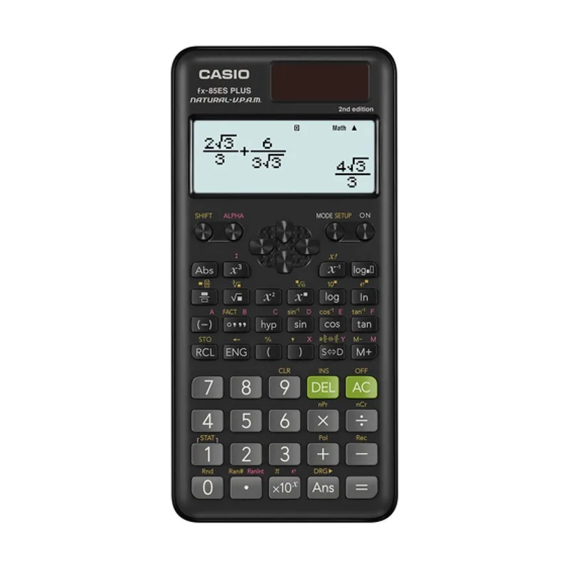 Casio FX-85ES-S PLUS calculadora Escritorio Calculadora científica