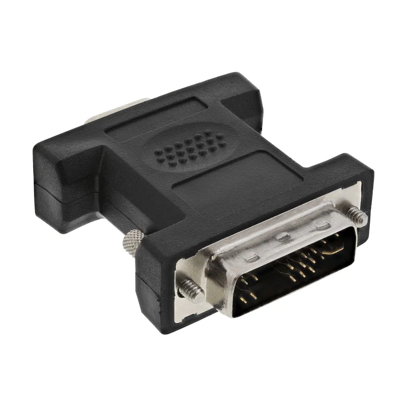 Inline 17780 cambiador de género para cable VGA D-sub HD female 15HD F