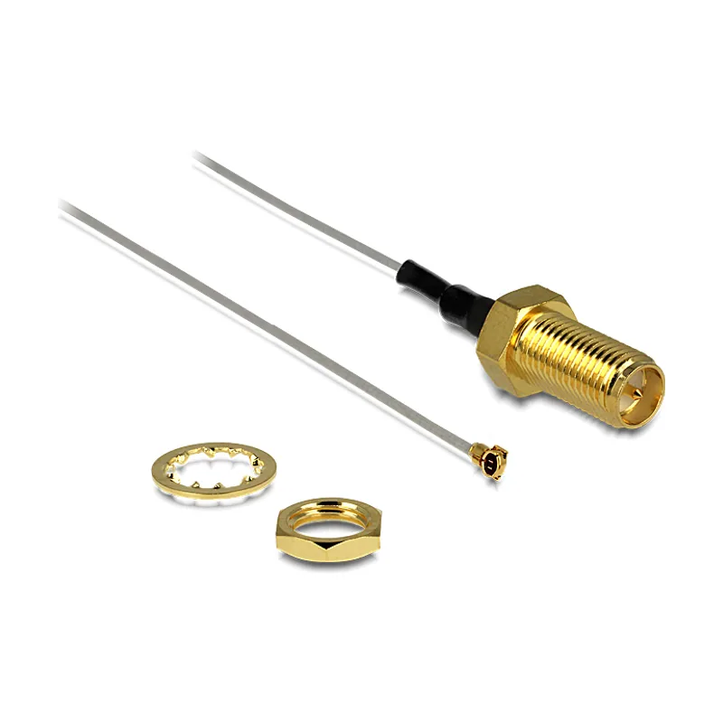 Delock 88815 cable coaxial 0,2 m MHF IV I-PEX RP-SMA