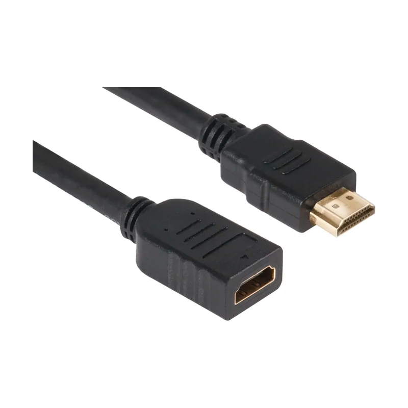 Club-3d CLUB3D High Speed HDMI™ 1.4 Cable de extensión de alta definición 5 metros Macho/Hembra