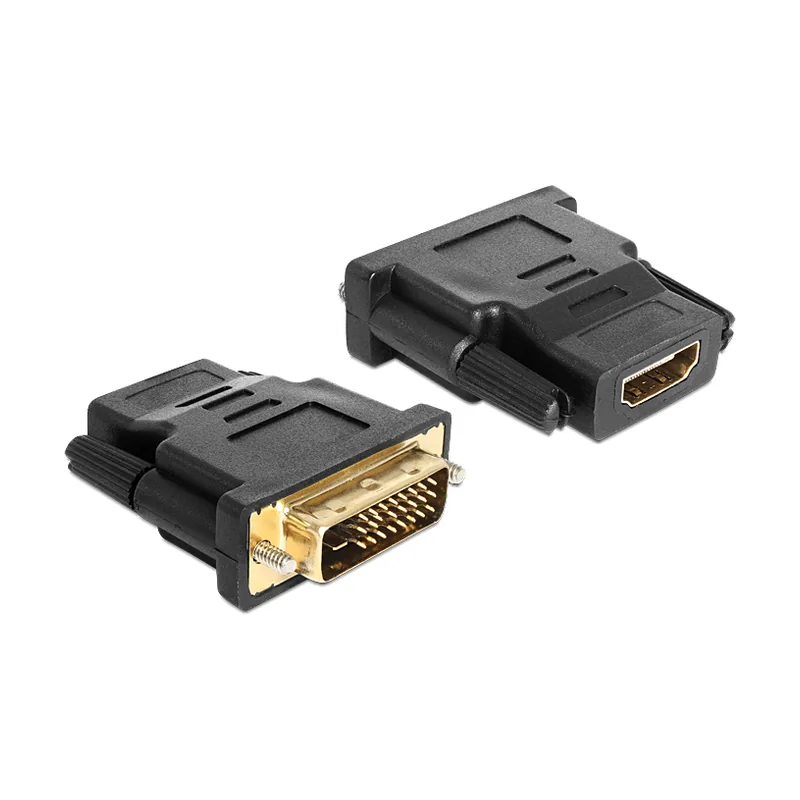 Delock 65466 cambiador de género para cable DVI 24+1 HDMI