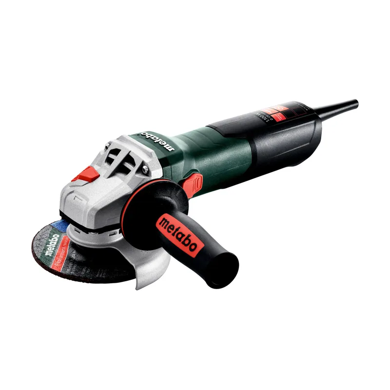 Metabo W 11-125 Quick amoladora angular 12,5 cm 11000 RPM 1100 W 2,3 kg