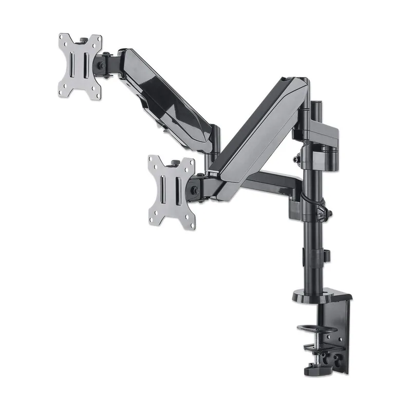 Manhattan 461597 Soporte de Escritorio Doble Monitor 17