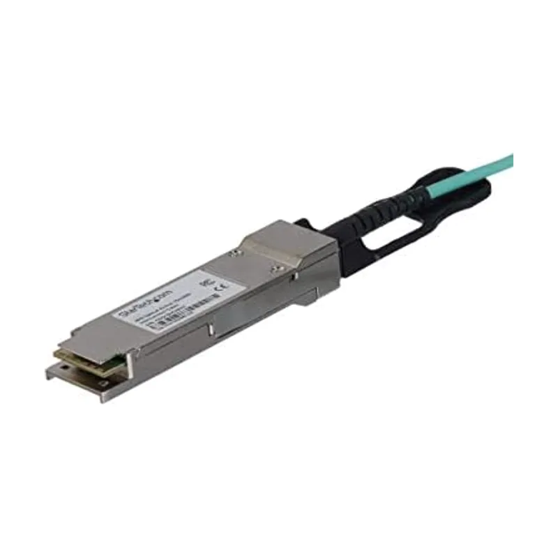 Startech StarTech.com Cable de 10m QSFP+ Óptico Activo MSA