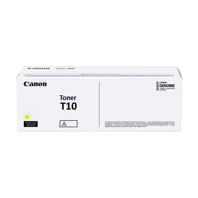 Canon T10 cartuccia toner 1 pz Originale Giallo CANON T10 TONER C1530