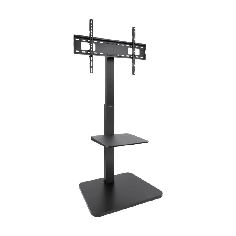 Tooq Moon Soporte de Suelo con Regulación de Altura para Pantallas 37"-75"