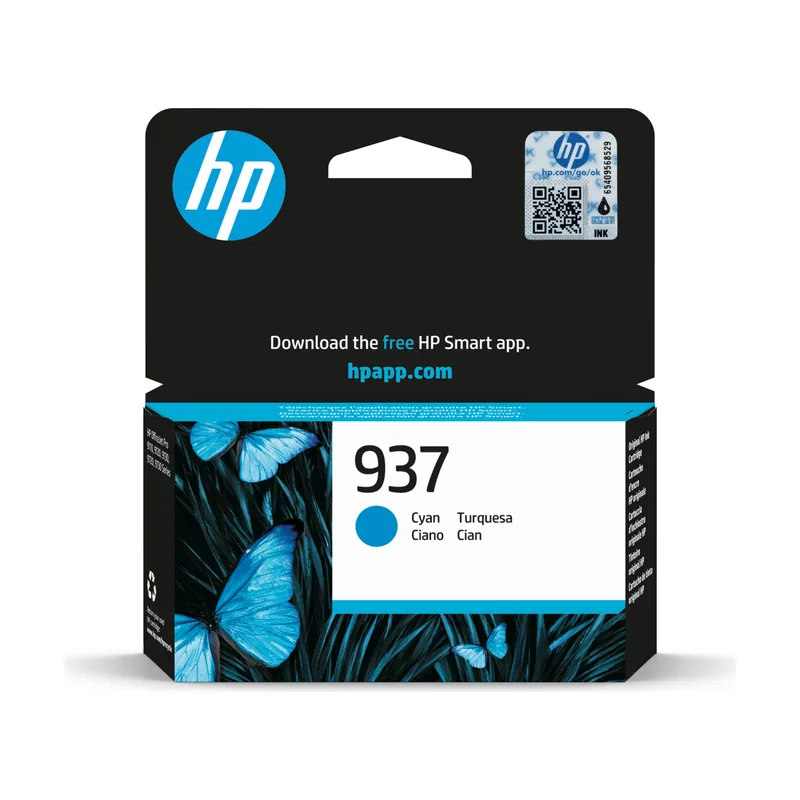 HP Cartucho de Tinta 937