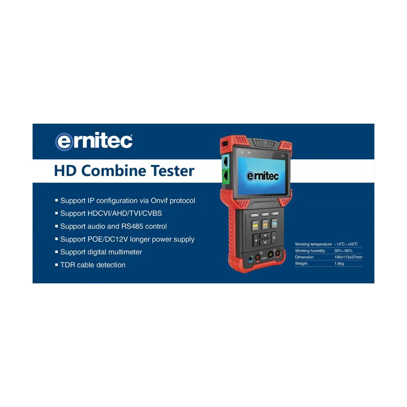 Ernitec 0070-24104-TESTER comprobador de cables