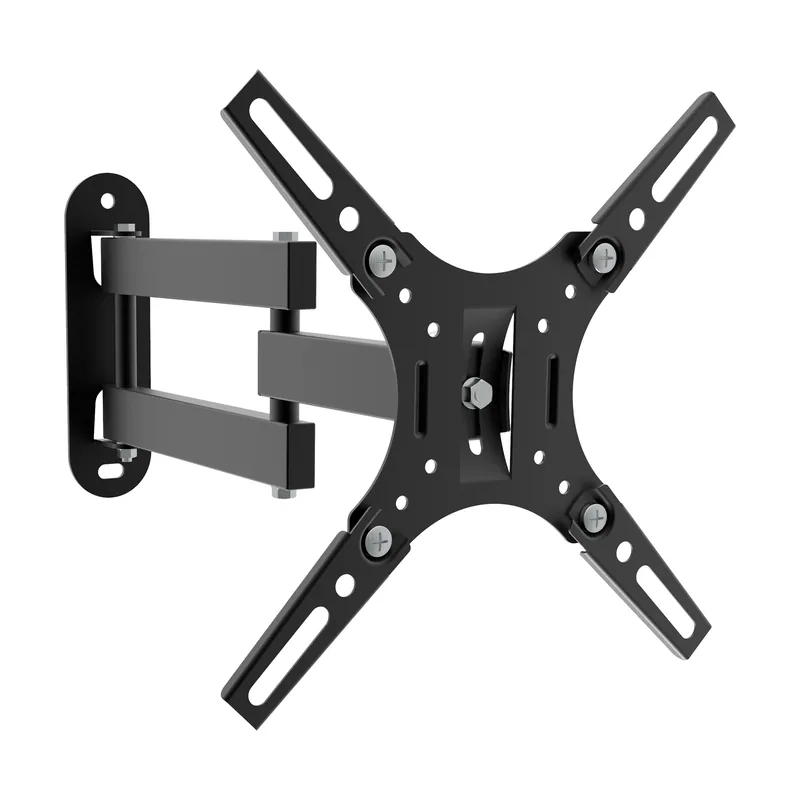 Unykach Soporte TV Pared para Pantallas Planas y Curvas de 13" a 42" Pulgadas hasta 20 kg