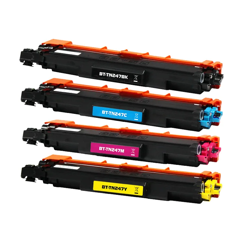 Brother tn247/tn243 pack de 4 cartuchos de toner genericos