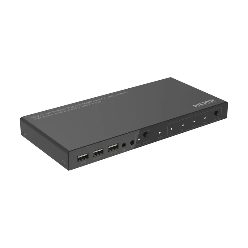 Microconnect MC-HDMIKVM0401-4K interruptor KVM