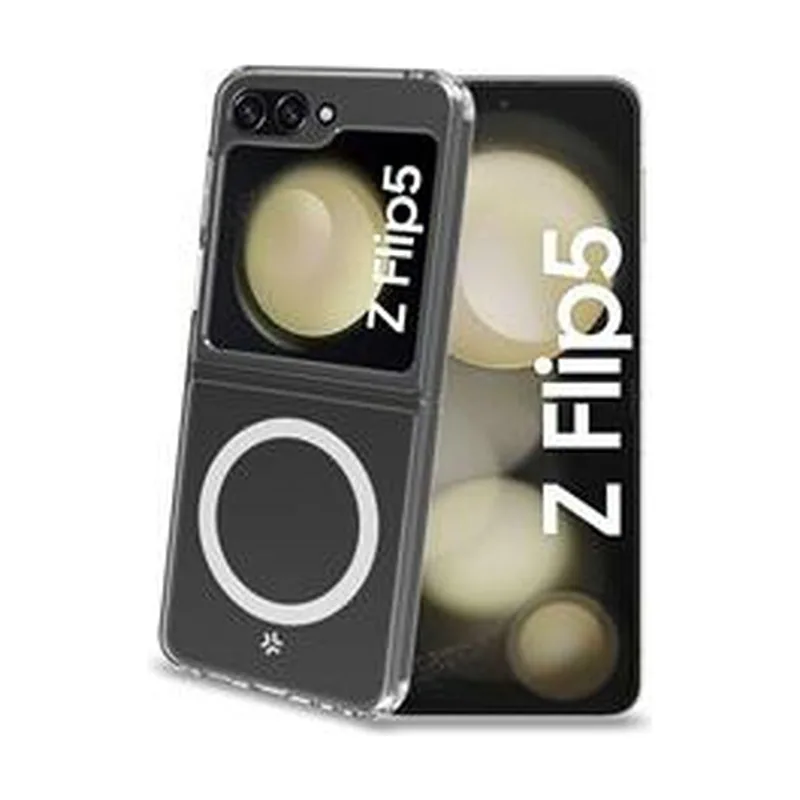 Celly Funda para Samsung Z Flip 5 GELSKINMAG1058