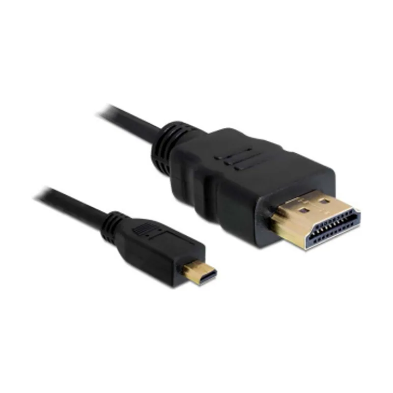 Delock 4043619826643 cable HDMI 2 m HDMI tipo A Estándar HDMI tipo D Micro