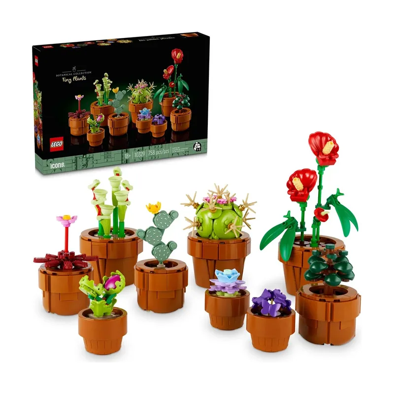 Lego Botanical Plantas DIMINUTAS
