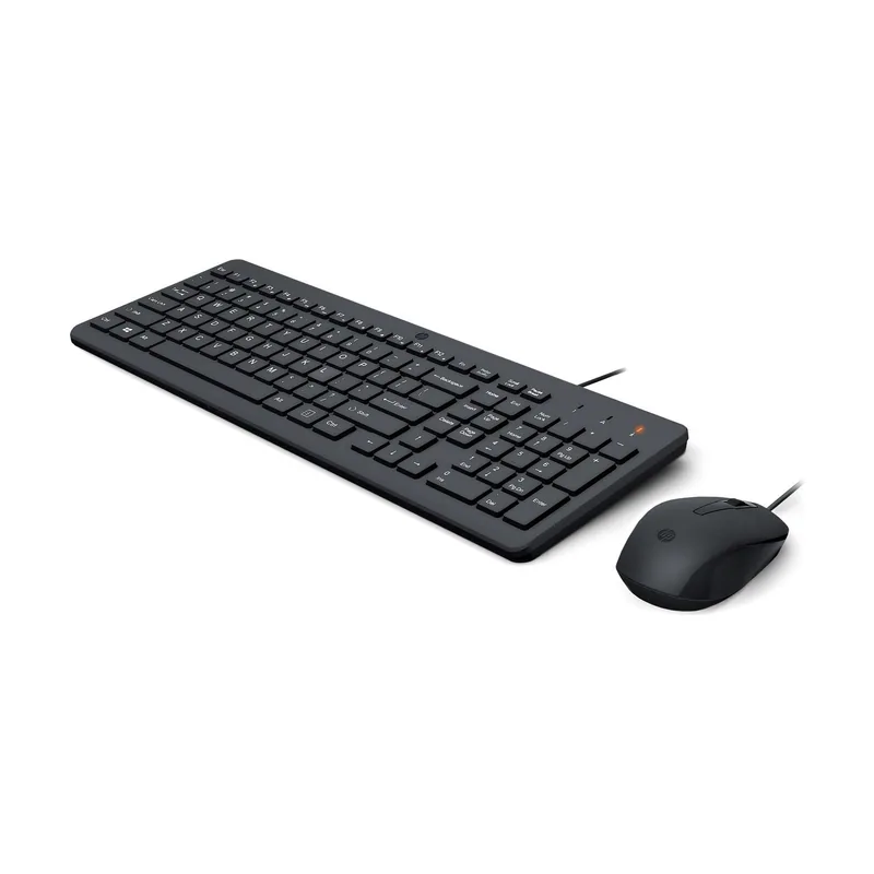HP Teclado y ratón con cable 150