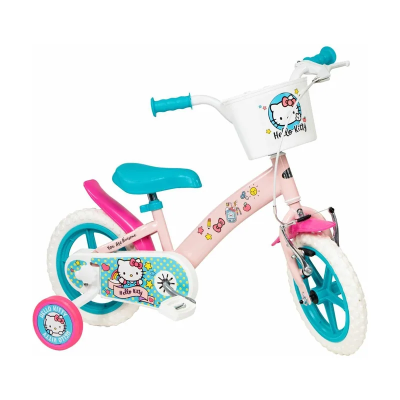 Toimsa Bicicleta 12" EN71 Hello Kitty