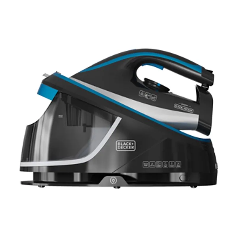 Black+Decker Black & Decker BXSS2401E 2400 W 1,5 L Suela de cerámica