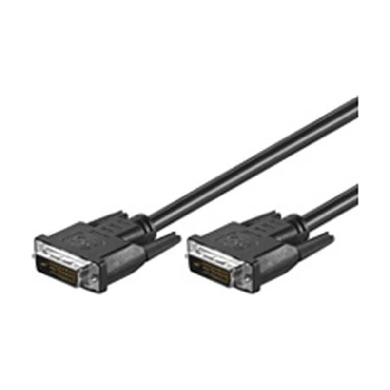 GooBay 0.5m Wentronic DVI-D 24 + 1 Conecte a DVI-D 24 + 1 Cable DVI-D
