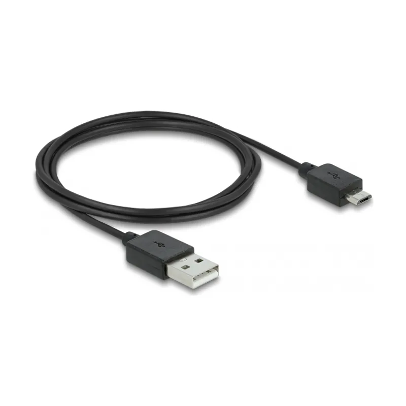 Delock 64213 adaptador de cable de vídeo 0,18 m HDMI tipo A Estándar DisplayPort + Micro-USB