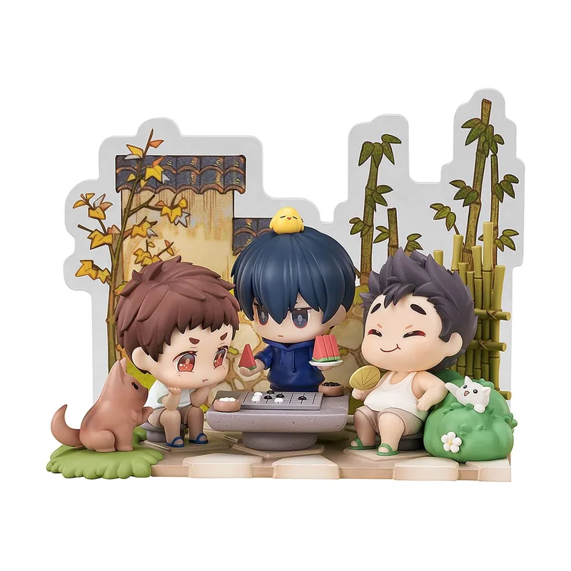 Good Smile COMPANY Wu xie & Zhang qiling & Wang pangzi yucun shiqu Ver. Fig. 12,5 cm Time Raiders