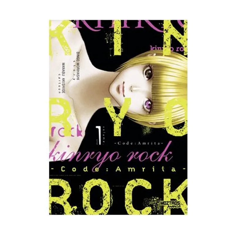 Moztros producciones Kinryo Rock Code Amrita Vol. 01