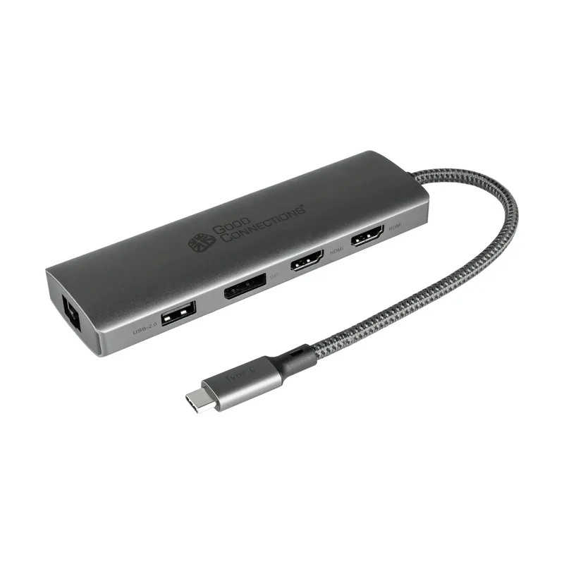 Good Connections Hub USB-C™ 10 Puertos