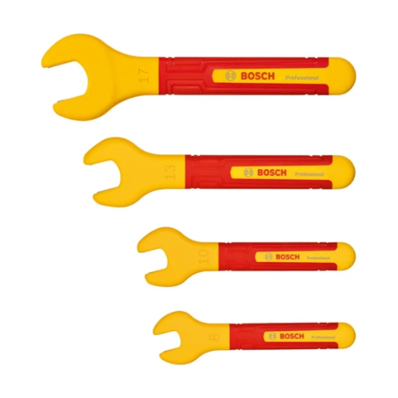Bosch Professional juego de llaves de boca VDE incl. 4 llaves 8 mm