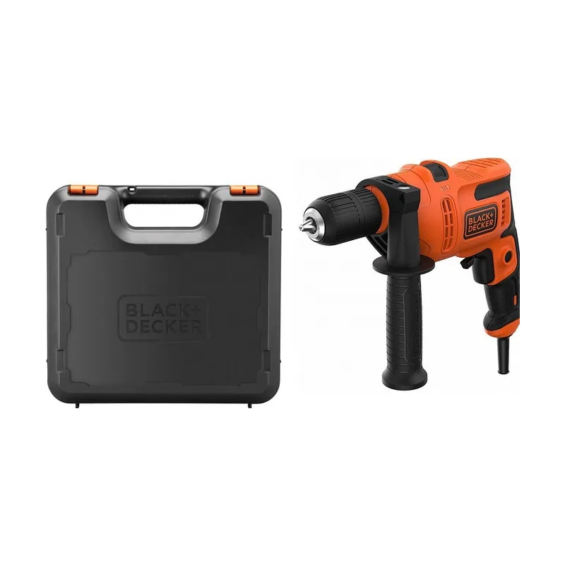 Black+Decker BEH200K-QS taladro 2900 RPM Sin llave 1,67 kg
