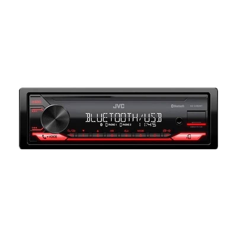 JVC Radio para Coche con Bluetooth Autoradio con USB