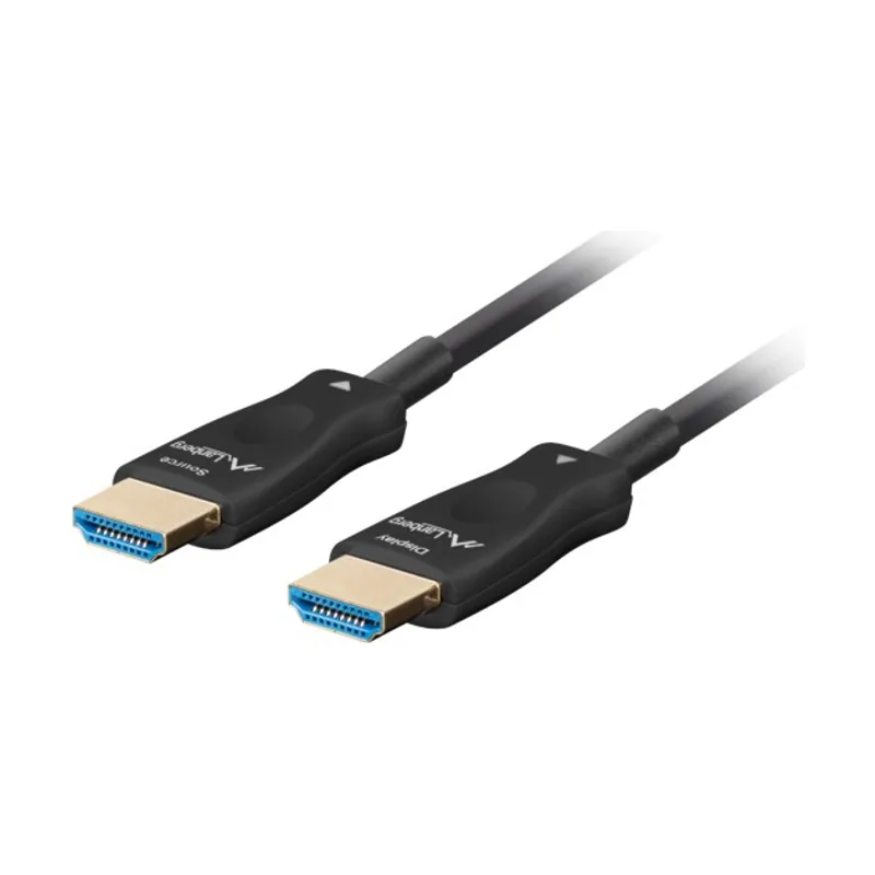 Lanberg CA-HDMI-30FB-0100-BK cable HDMI 10 m HDMI tipo A Estándar