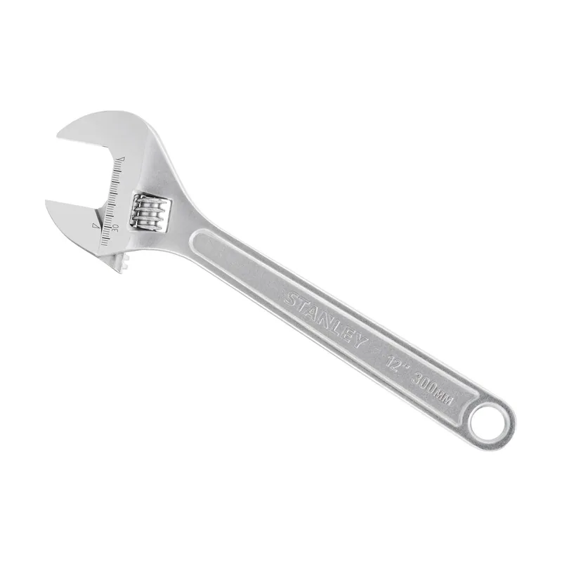 Stanley Llave ajustable de metal de 300 mm