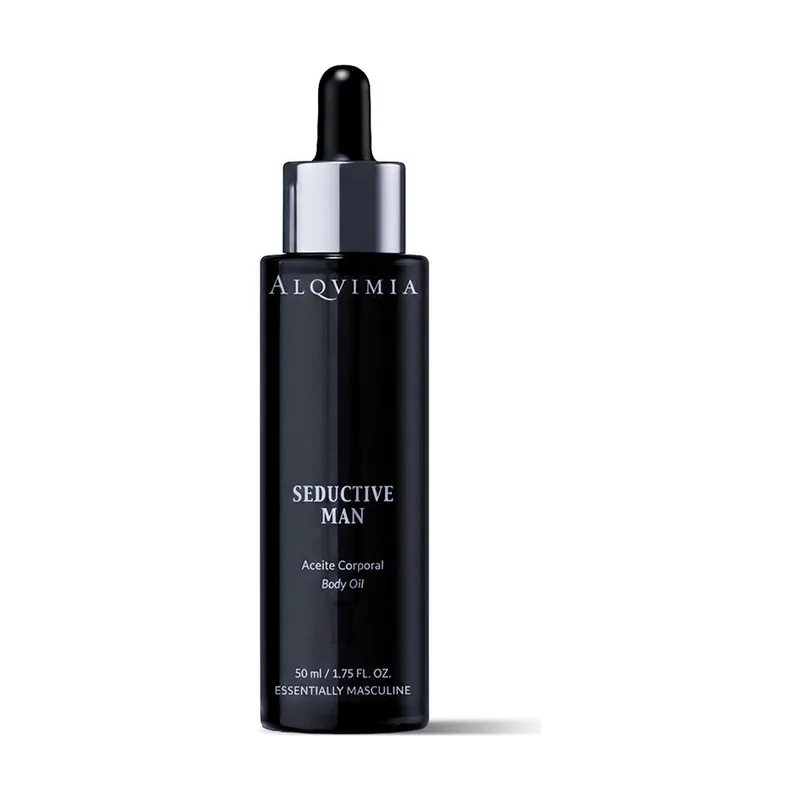 Alqvimia Aceite corporal seductive man 50 ml