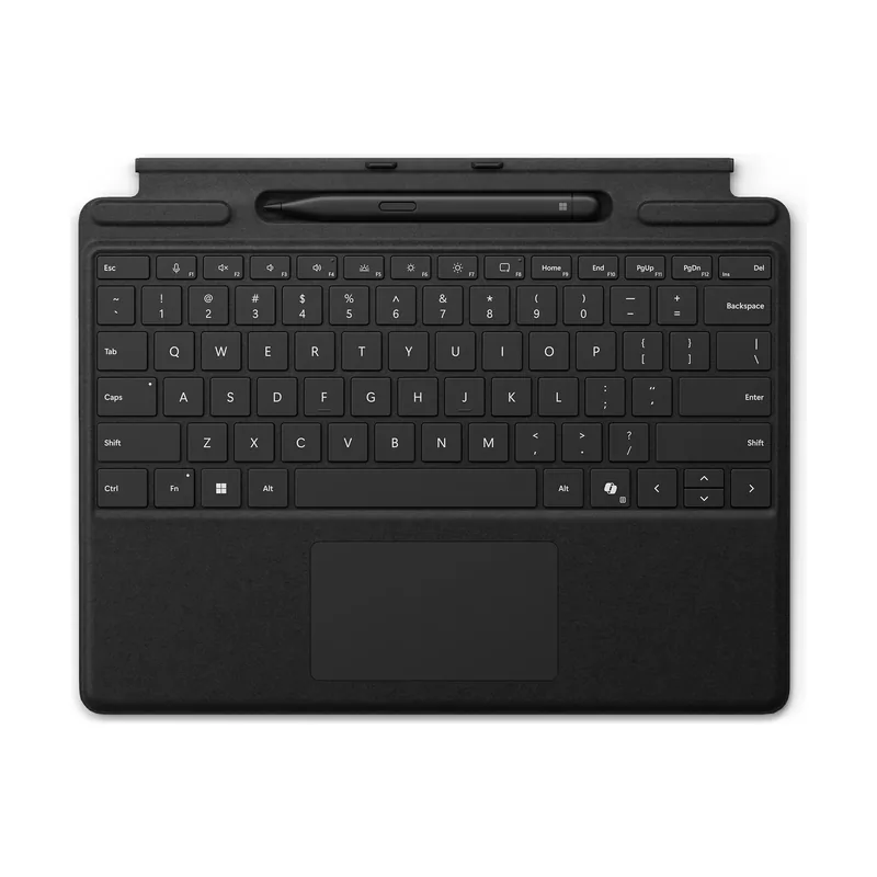 Microsoft Surface Pro Keyboard with Slim Pen QWERTZ Alemán Microsoft Cover port