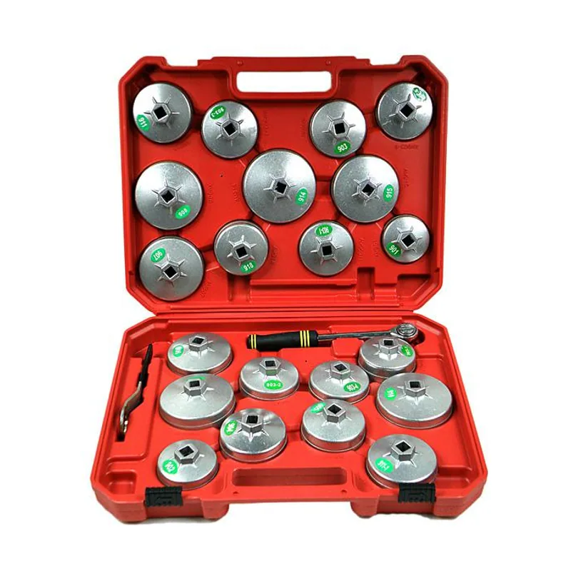 Silver Juego de llaves para filtro de aceite Myren