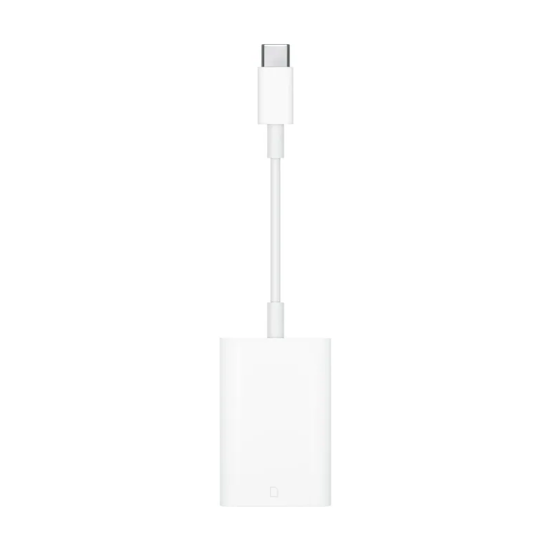 Apple Adaptador de USB-C a Lector de Tarjetas SD