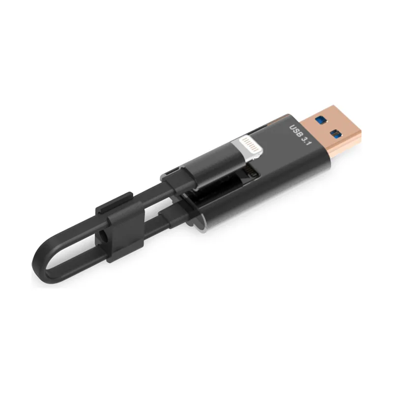 Digitus Ednet 31519 lector de tarjeta USB 3.2 Gen 1 3.1 Gen 1 Lightning