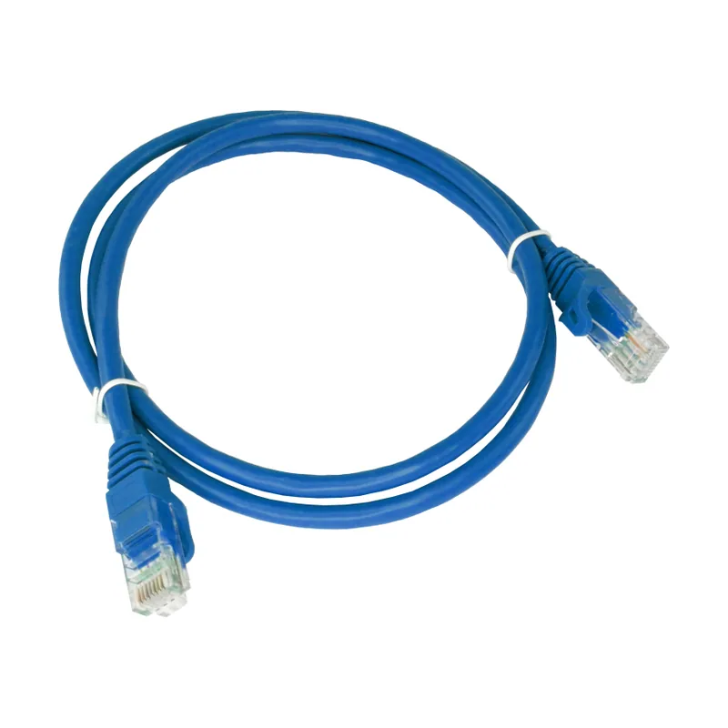 Alantec KKU5NIE0.25 cable de red Azul 0,25 m Cat5e U/UTP UTP