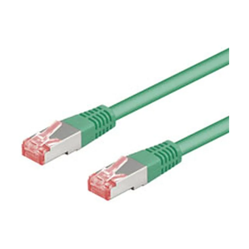GooBay CAT 6-1500 SSTP PIMF Green 15m