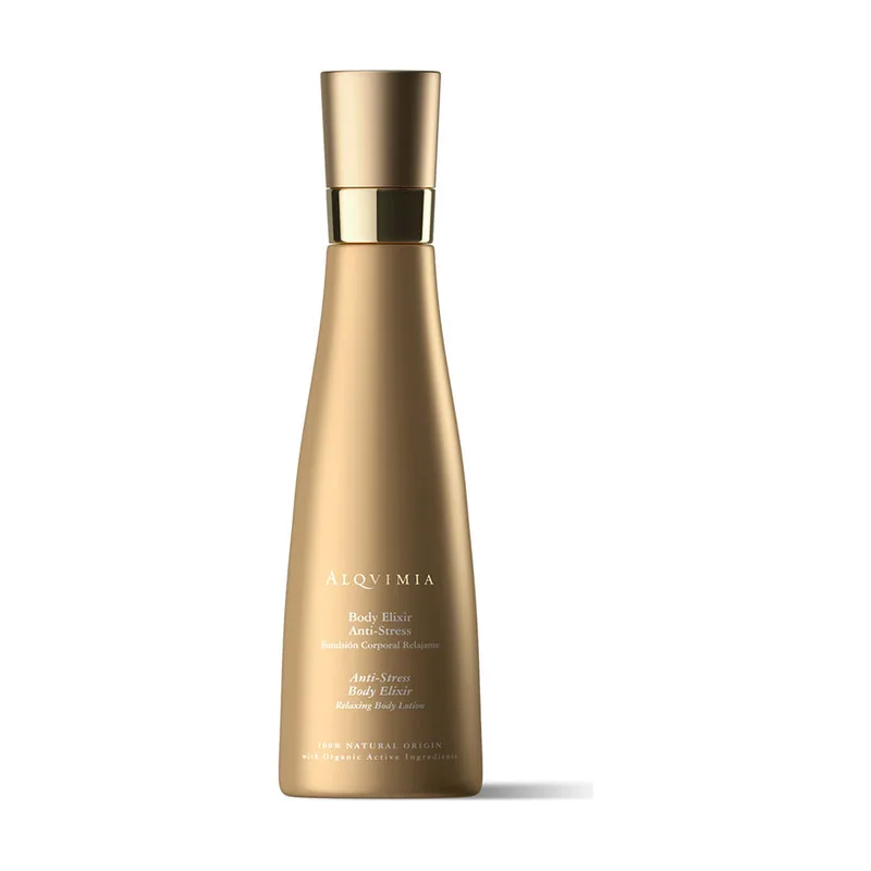Alqvimia Emulsión corporal body elixir anti-stress 200 ml