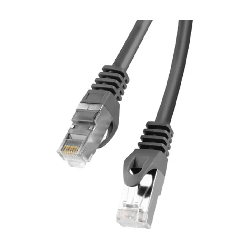 PCF6-10CC-0500-BK cable de red Negro 5 m Cat6 F/UTP FTP