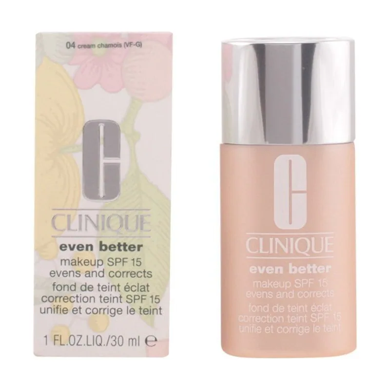 Clinique EVEN BETTER fluid foundation #04-cream chamois