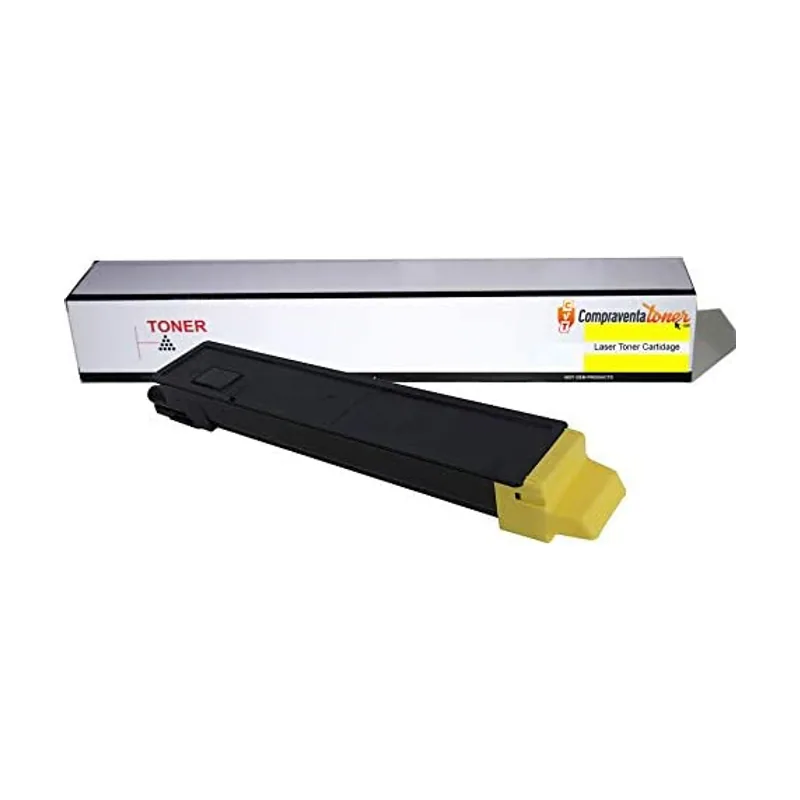 Kyocera Desconocido Tinta Compatible Toner GENERICO para TK8115 Amarillo 1T02P3ANL0/TK-8115Y