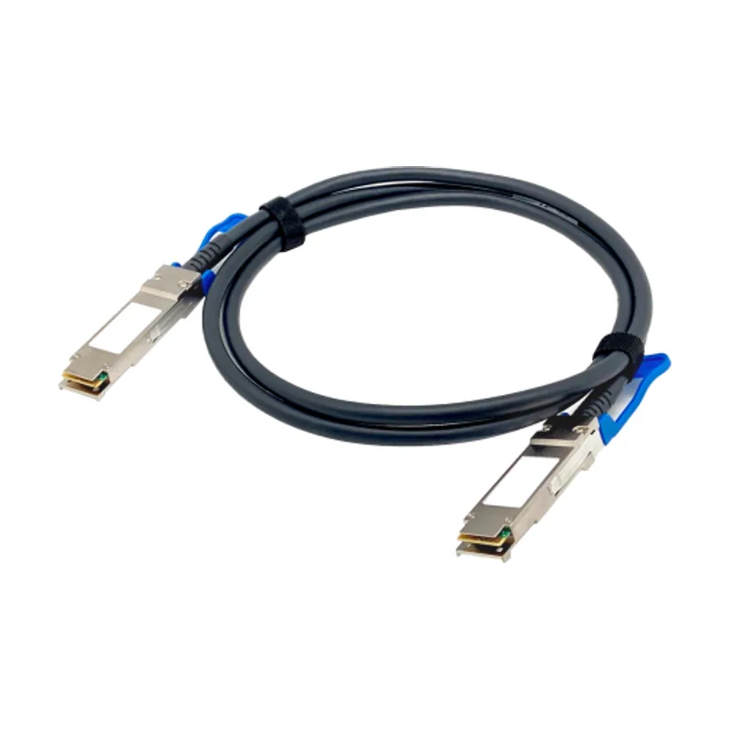 QNAP CAB-DAC15M-Q28 Cable de fibra óptica e InfiniBand 1,5 m QSFP28