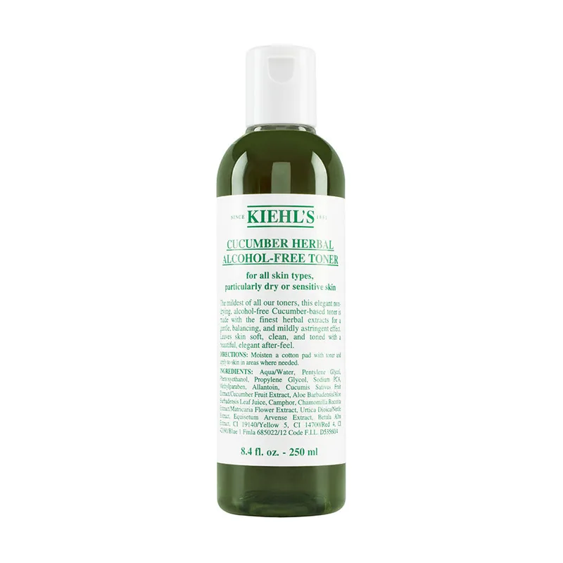 Kiehl's CUCUMBER HERBAL alcohol free toner 250 ml