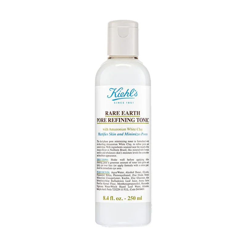 Kiehl's RARE EARTH pore refining tonic 250 ml