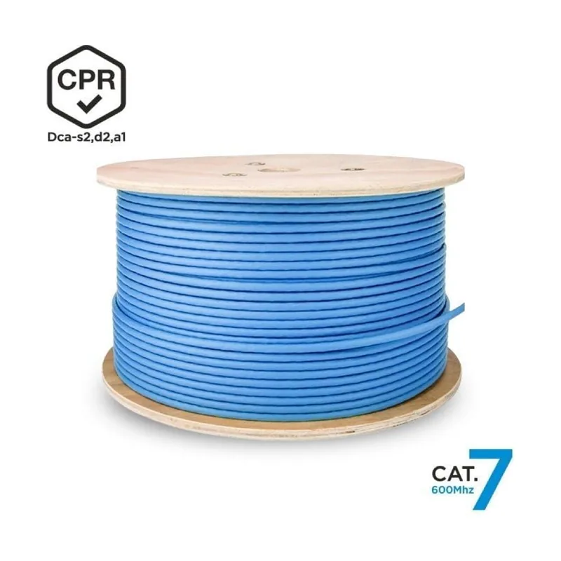 Aisens Cable de Red RJ45 LSZH CPR Dca CAT.7 600 MHZ S/FTP AWG23