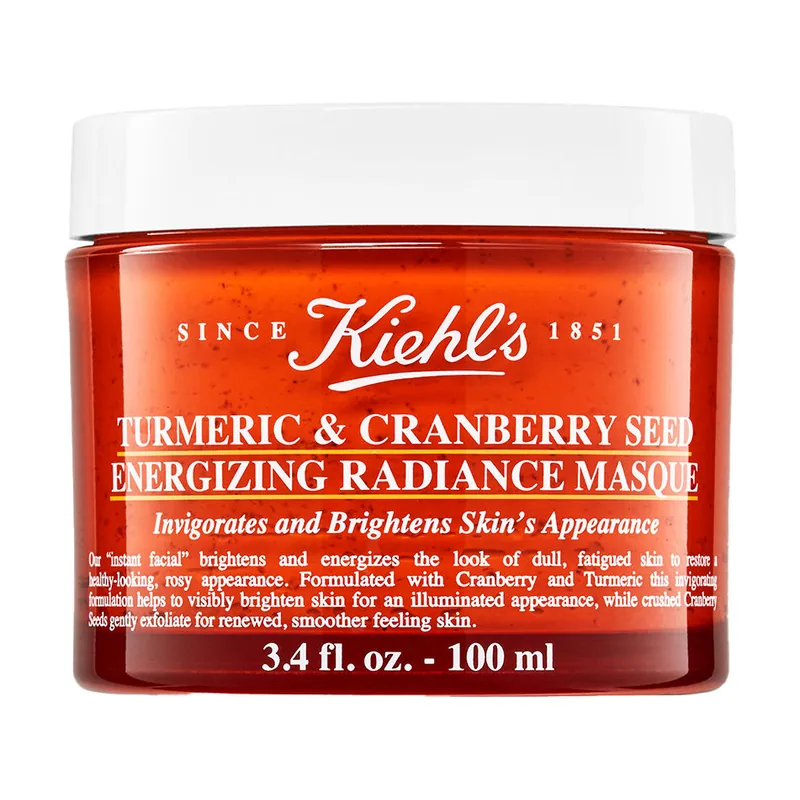 Kiehl's TURMERIC & CRANBERRY SEED energizing radiance masque 100 ml