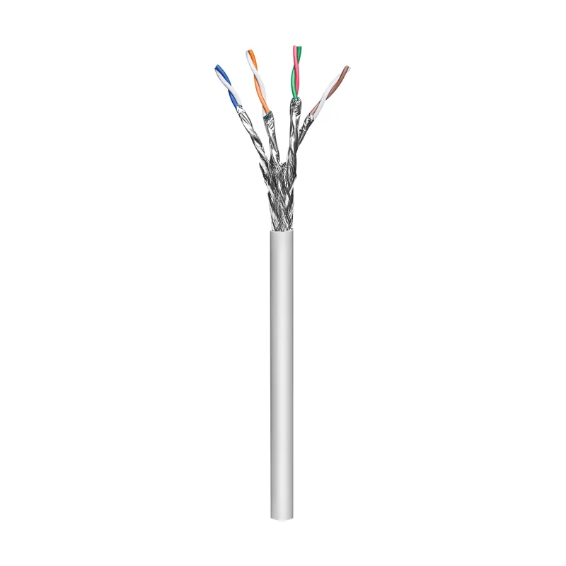 KAB031-050 cavo di rete Grigio 50 m Cat6a S/FTP S-STP S/FTP CAT6a LSZH Stranded