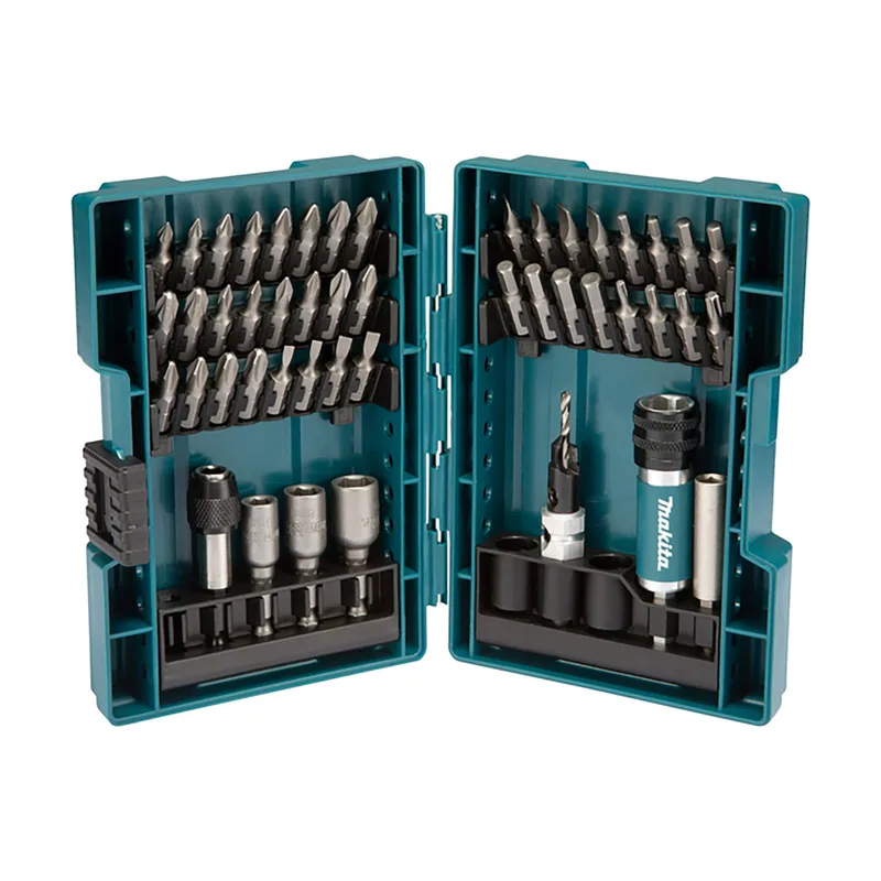 Makita Juego de Brocas y Puntas D-73461 47 piezas