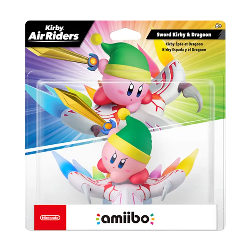 Nintendo Amiibo Sword Kirby & Dragoon